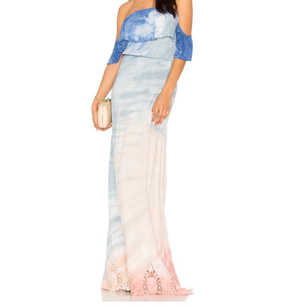 Young Fabulous & Broke Ombre Aidy Dress